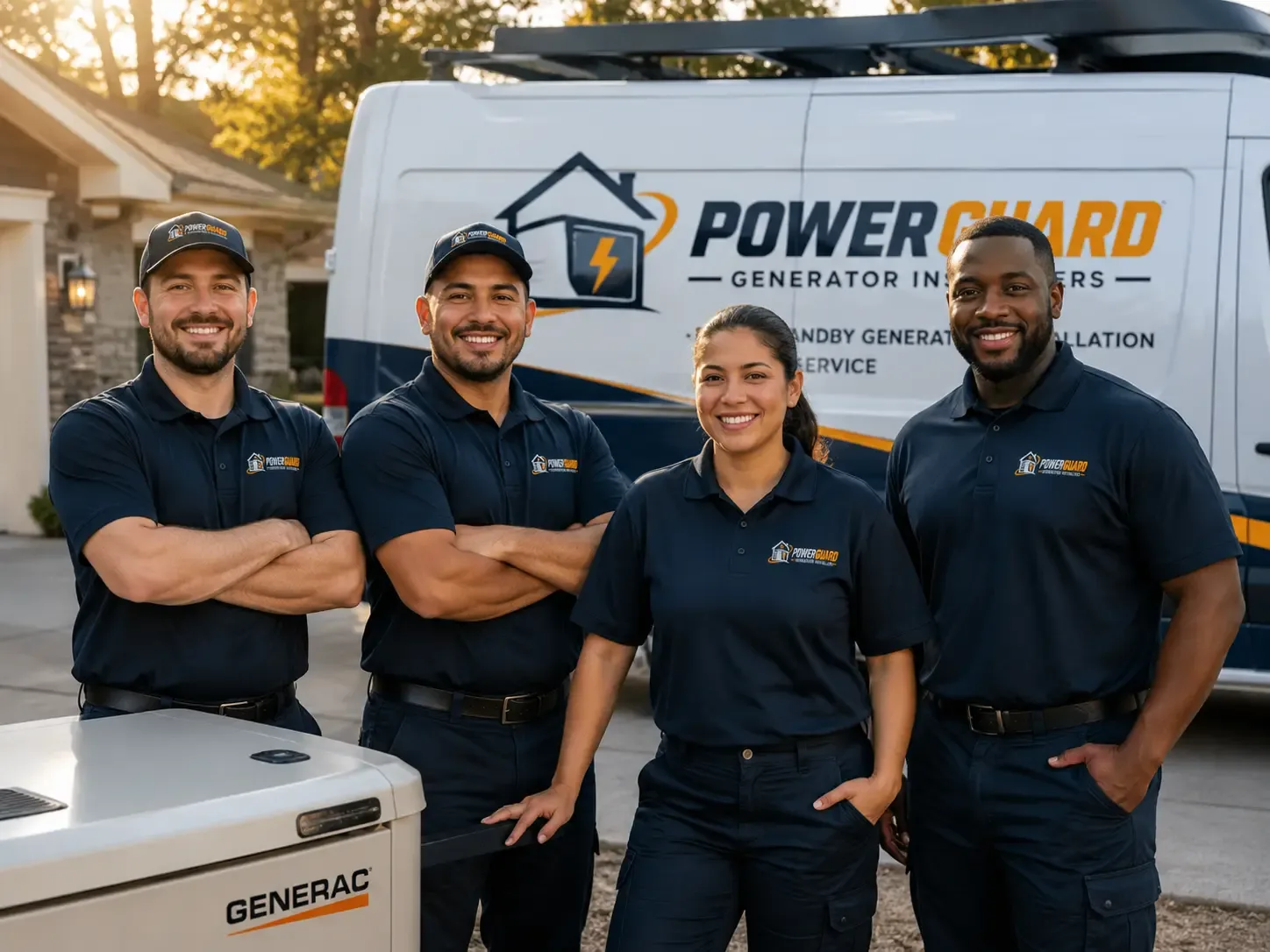 Generator Installation company in Chana, IL