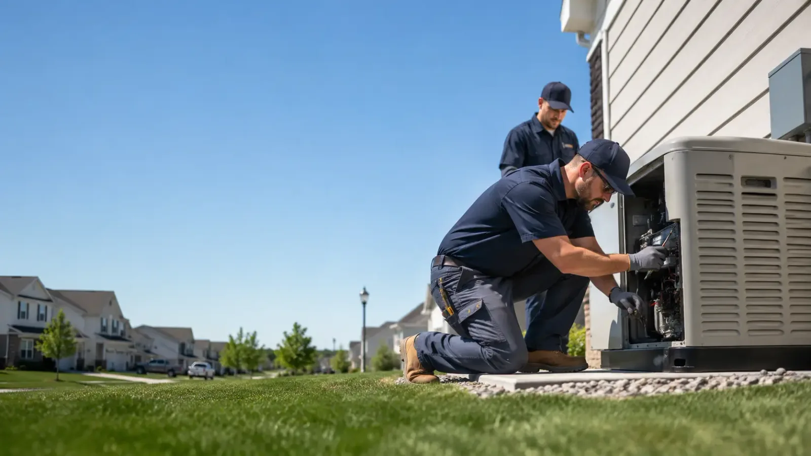Generator Installation in Chana, IL